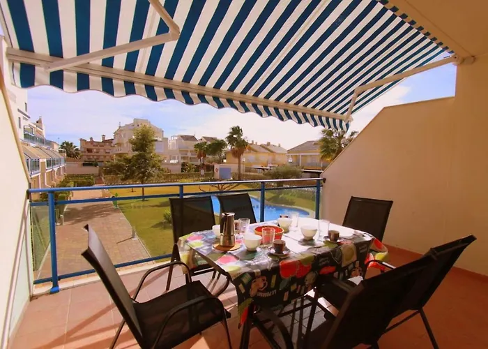 Ferienwohnung Duplex Marina Golf B4 By Costablancarent Oliva