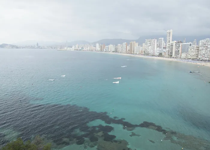 Paraiso Lido Alquilevante Benidorm