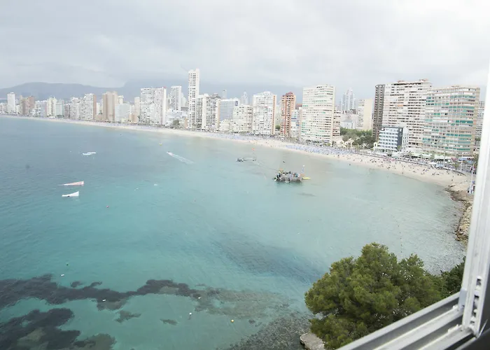 Paraiso Lido Alquilevante Benidorm