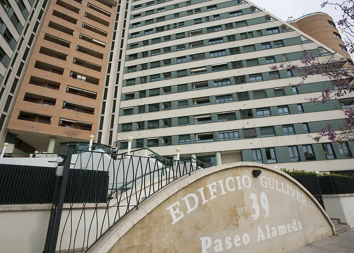 Huisdiervriedelijke Singularstays Alameda Valencia