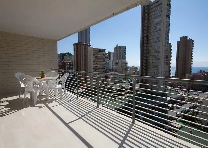 Apartamentos Niza Benidorm