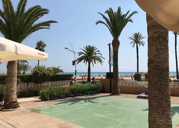 Huisdiervriedelijke Apartamento En Primera Linea De Playa Peñíscola