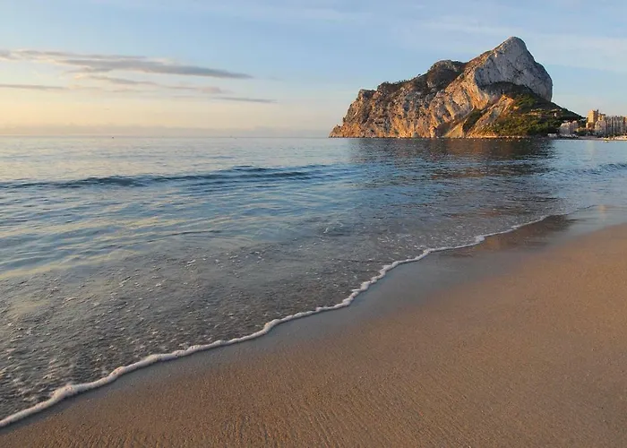 Apartamento Horizonte Calp acceptant les animaux