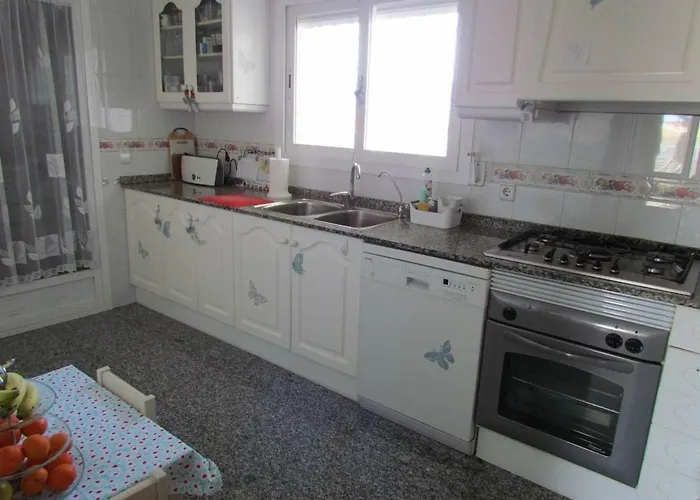 Beach Front Line Penthouse In Altea