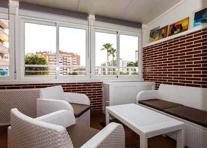 Haustierfreundliches Hola Apartment Benidorm