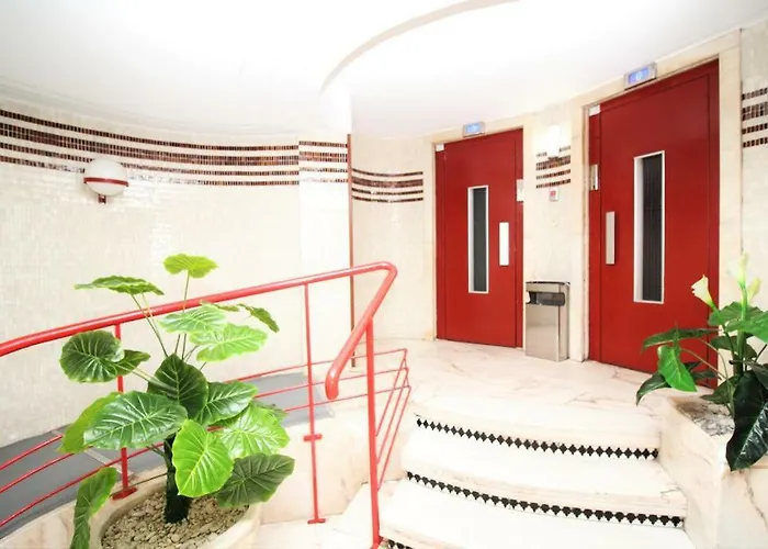 Haustierfreundliches Ferienwohnung Coblanca Beach Benidorm