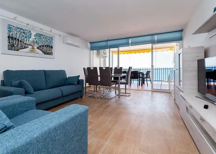 Haustierfreundliches Las Palmeras 10A Benidorm