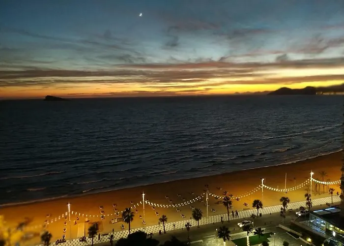 Apartamento En Playa Levante Coblanca 8 Benidorm aceita animais de estimação