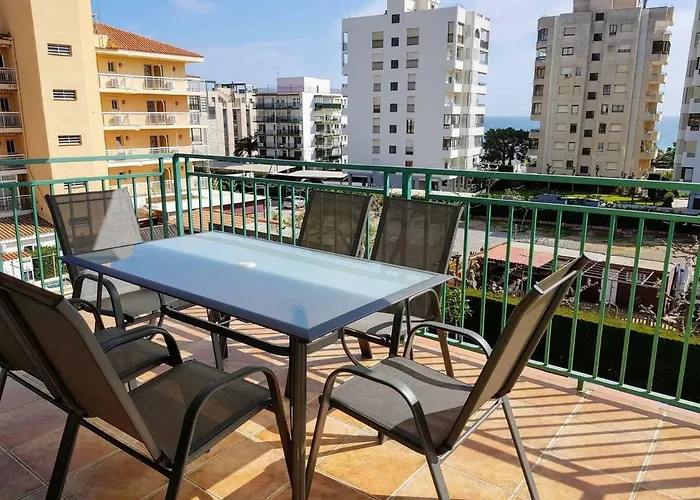 Fantastico Apartamento En La Playa Benicàssim acceptant les animaux