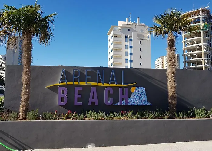 Romero Apartments Calpe Arenal Beach