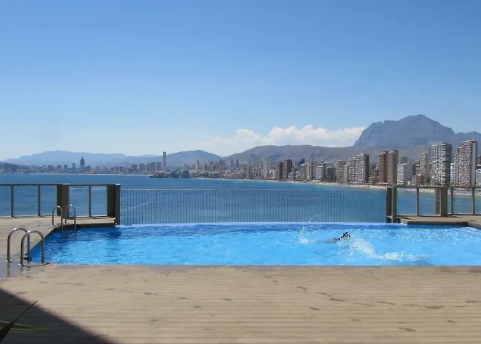 Precioso Piso Con Unas Vistas Increibles Benidorm