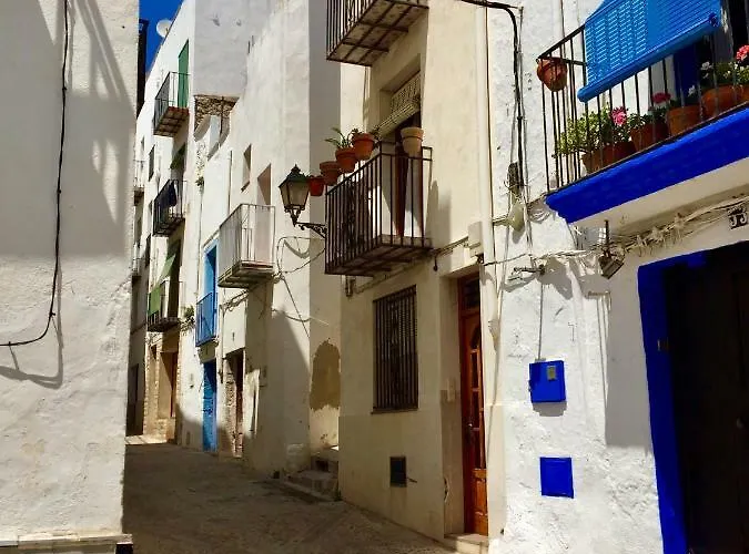 Villa Casa Casco Antiguo, Junto Al Bufador à Peñíscola