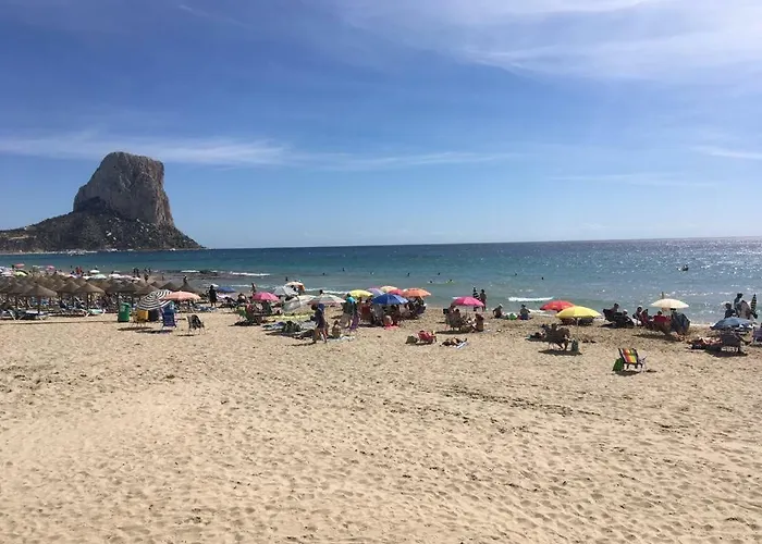 Apartamento Wohra Junto Playa Arenal-Bol Apartment Calpe