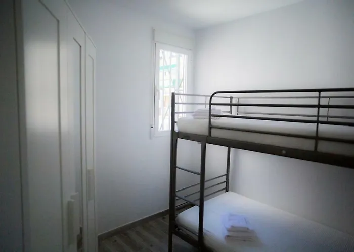 Piso De Diseno A 5 Min Andando De La Playa Apartamento Valência que aceita animais de estimação