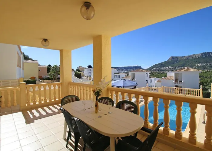 Huisdiervriedelijke Villas Costa Calpe - Altamar