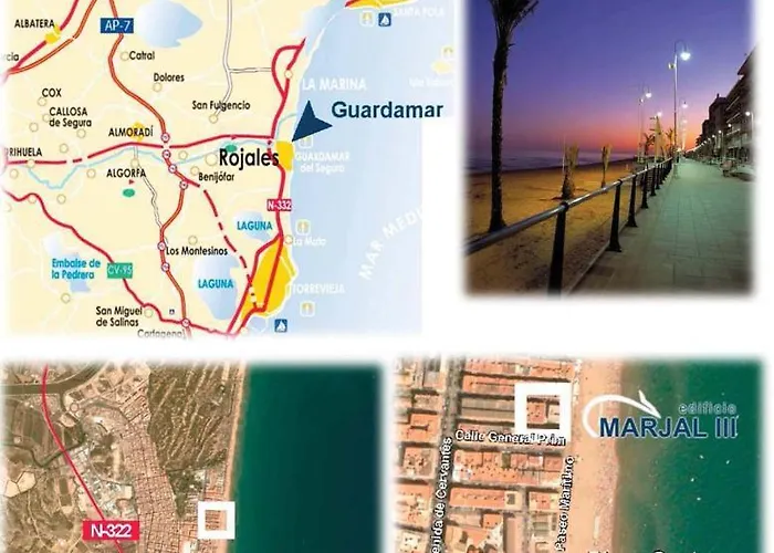 Apartamento Bajo 1 Marjal Playa Centro De Guardamar Guardamar del Segura