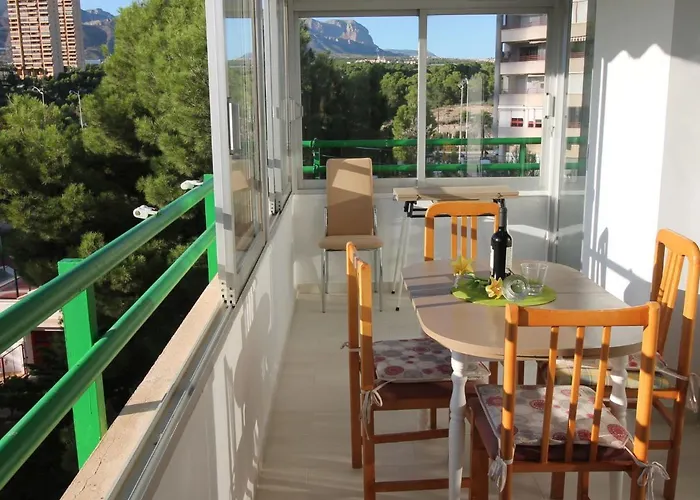 Pintor Solana Apartamento Benidorm