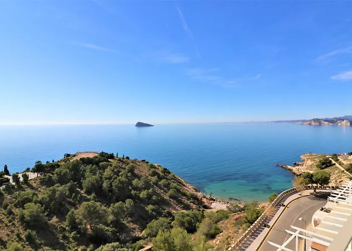 Villa Marina Duplex Apartment Sea Views Benidorm