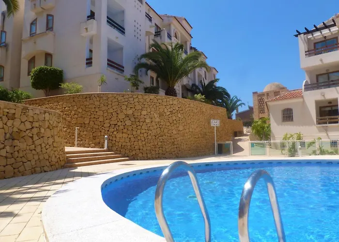 Albir-Beach Apartments El Albir